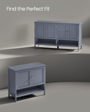 3-Tier Shoe Cabinet with Adjustable Shelf - Karrari