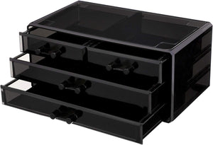 Acrylic Makeup Organizer with 4 Drawers - Karrari
