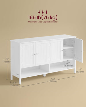 Shoe Cabinet with Adjustable Shelves - Karrari