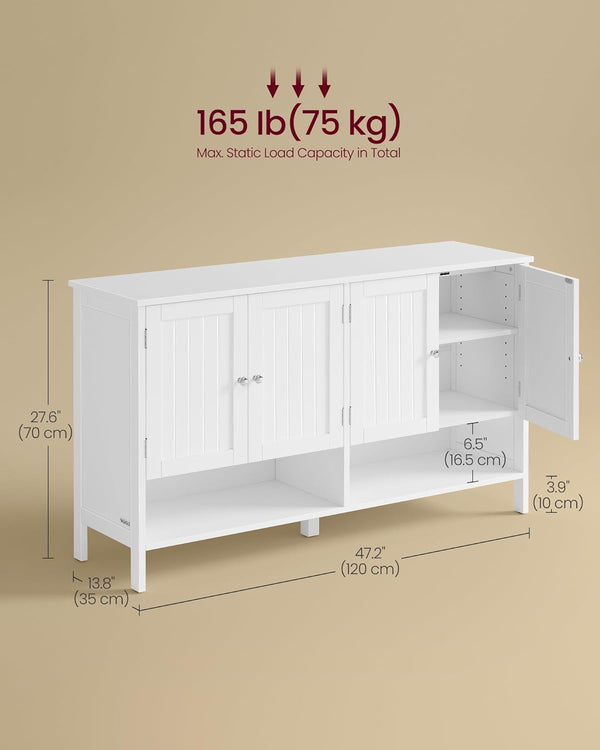Shoe Cabinet with Adjustable Shelves - Karrari