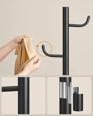 Tree Coat Rack - 8 Hooks