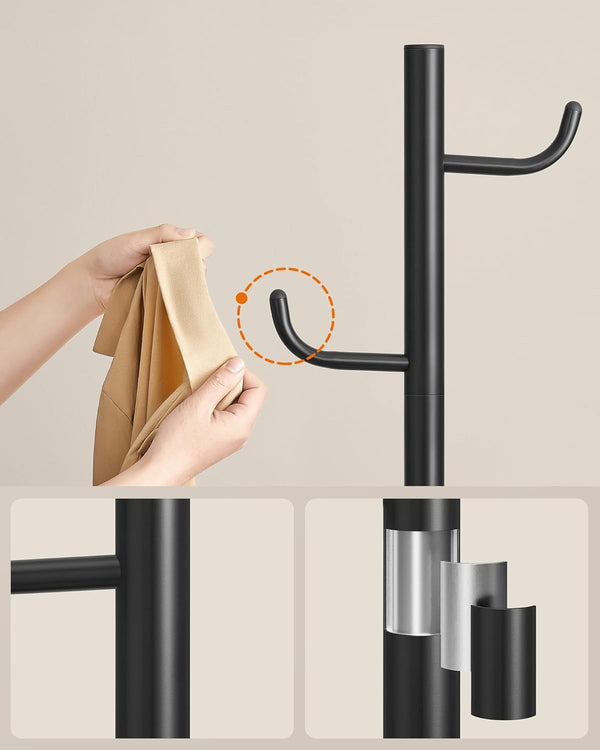 Tree Coat Rack - 8 Hooks