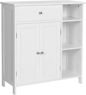 Floor Cabinet with Adjustable Shelves