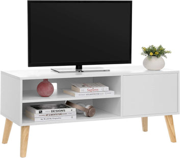 TV Cabinet, TV Stand Cabinet, for TVs up to 43 Inch, Entertainment Center