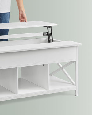 Lift-Top Coffee Table with Storage - Karrari