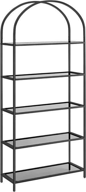 5-Tier Tempered Glass Standing Shelf - Karrari
