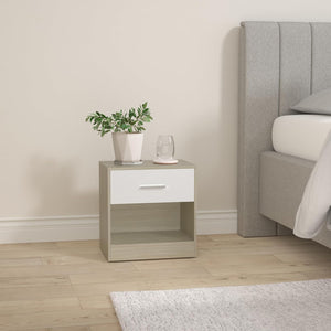 Bedside Table with Drawer - Karrari