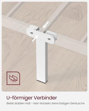 Double Metal Bed Frame - Karrari