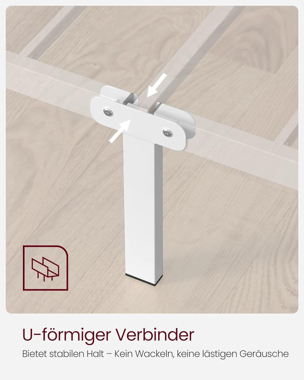 Double Metal Bed Frame - Karrari