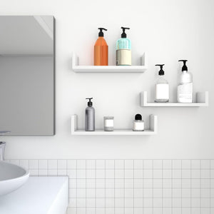Set of 3 Floating Wall Shelves - Karrari