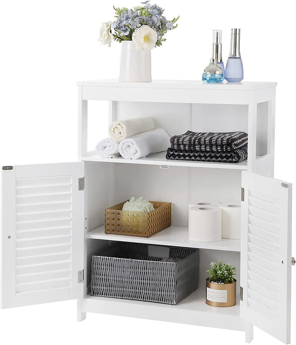 Floor Cabinet with Shutter Doors - Karrari