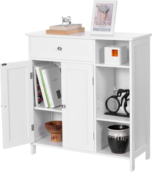 Floor Cabinet with Adjustable Shelves