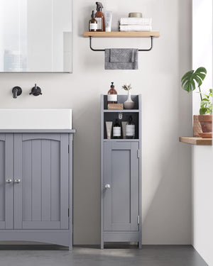 Slim Bathroom Storage Cabinet - Karrari