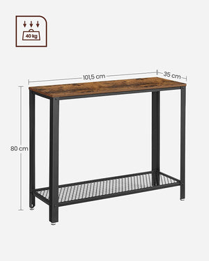 Entryway Console Table - Karrari