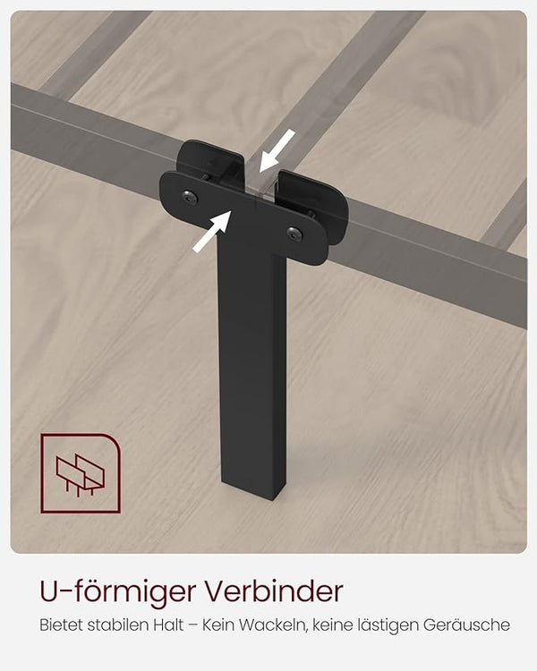 Double Metal Bed Frame - Karrari