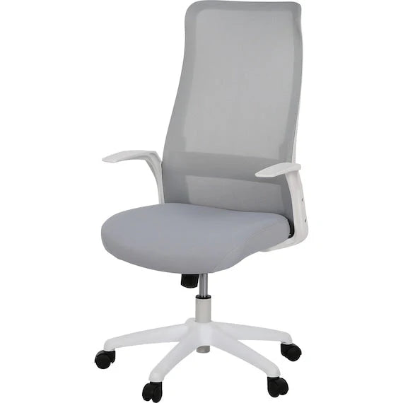 Ergonomic Mesh Office Chair – Grey Desk Chair - Karrari