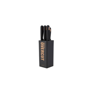 Karaca Overcut 6-Piece Kitchen Knives - Karrari