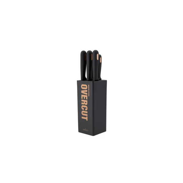 Karaca Overcut 6-Piece Kitchen Knives - Karrari