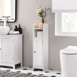 Small Corner Bathroom Floor Cabinet - Karrari