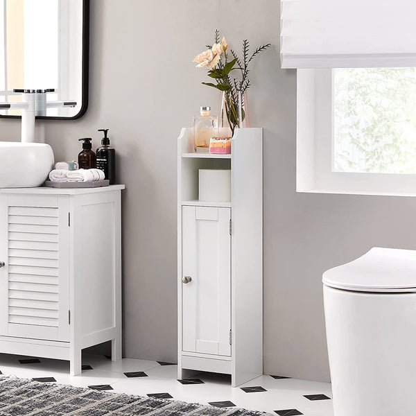 Small Corner Bathroom Floor Cabinet - Karrari