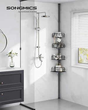 Extendable Corner Shower Shelf