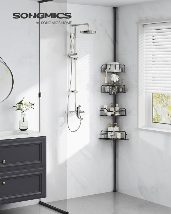 Extendable Corner Shower Shelf
