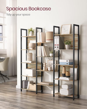 14-Tier Living Room & Office Bookcase - Karrari