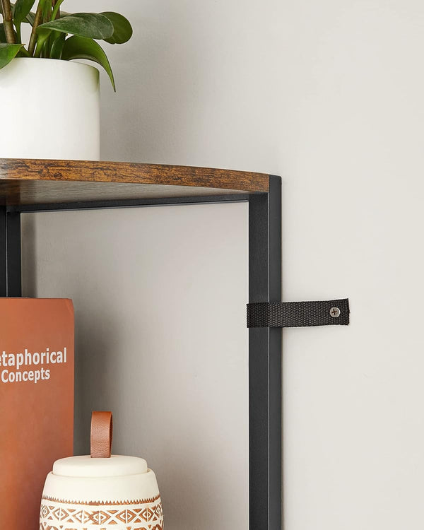 5-Tier Corner Shelf – Multifunction Storage Unit - Karrari