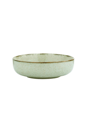 Sage Green Stoneware Dinnerware Set – 12 Piece - Karrari