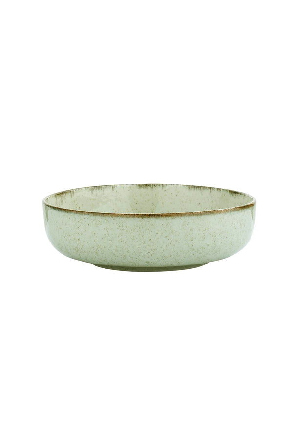 Sage Green Stoneware Dinnerware Set – 12 Piece - Karrari