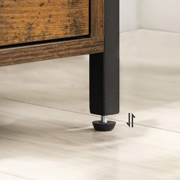 Bedside Table with 2 Drawers - Karrari