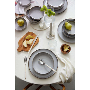 Dinner Set (18 Pieces) Grey