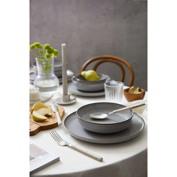 Dinner Set (18 Pieces) Grey
