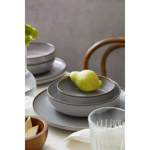 Dinner Set (18 Pieces) Grey