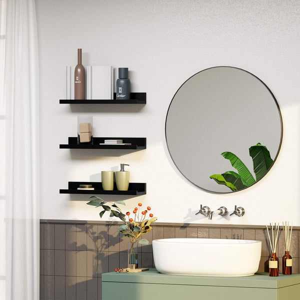 3 Piece Floating Wall Shelves - Karrari