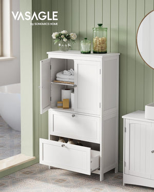 Storage Cabinet with Doors & Drawers - Karrari