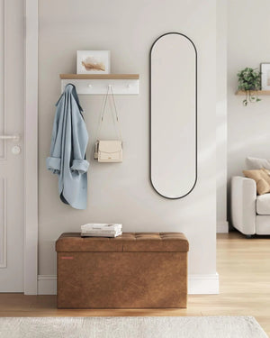 30 Inches Storage Ottoman Bench - Karrari