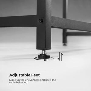 Industrial Computer Desk - Karrari