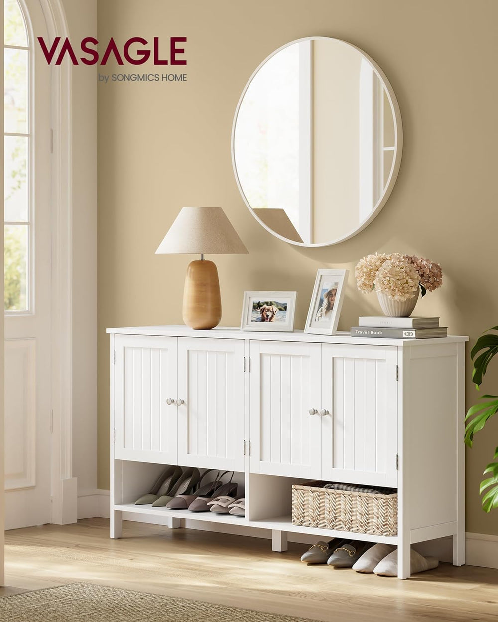 Shoe Cabinet with Adjustable Shelves - Karrari
