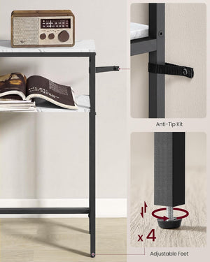 Console Table for Hallway, 2-Tier