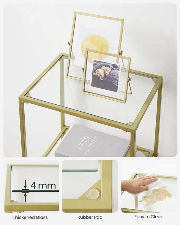 6-Tier Tempered Glass Shelf - Karrari