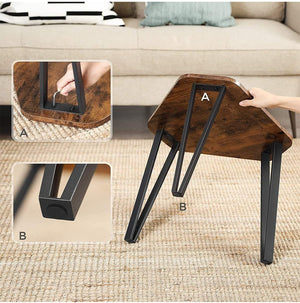 3-Piece Nesting Coffee Tables - Karrari