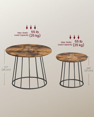 2-Piece Coffee Table Set - Karrari