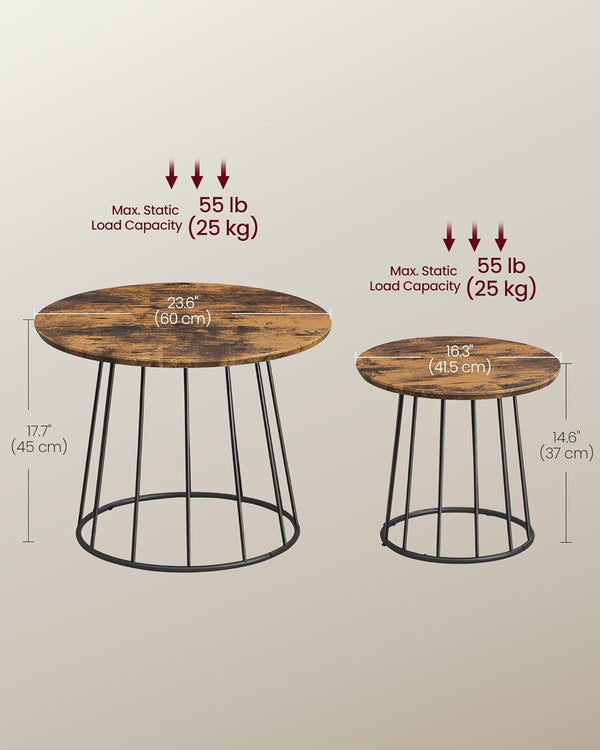 2-Piece Coffee Table Set - Karrari