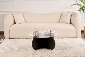 Stylish Coffee Table - 100% Tempered Glass