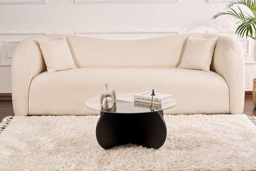 Stylish Coffee Table - 100% Tempered Glass