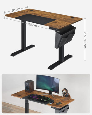 Adjustable Electric Desk with Memory Settings - Karrari