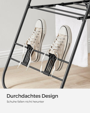 Folding Clothes Drying Rack – Multifunctional Airer - Karrari