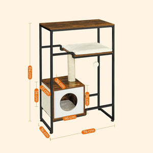 Cat Scratching Post 2-in-1 Furniture - Karrari