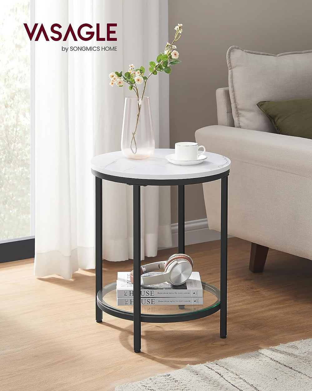 2-Tier Side Table - Karrari